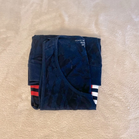 Tommy Hilfiger Lightweight Open Back Tank Top - Size S - Picture 12 of 13